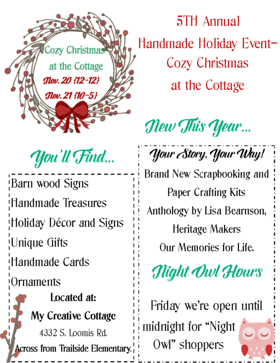Christmas at the cottage flyer_web