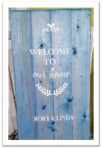 NEW! Welcome to our Home 12x24