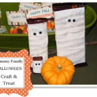 Halloween Craft_mummy family_My Creative Cottage