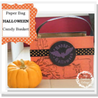 Paper Bag Halloween Candy Basket_My Creative Cottage