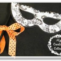 Thriller Elegant Halloween Mask_My Creative Cottage