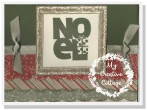 Card made with Life's Framework and Holiday Jingle_My Creative Cottage