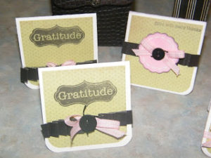 Graditude cards with purse_My Creative Cottage