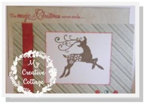 Reindeer Christmas Card_My Creative Cottage