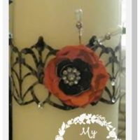 Halloween Candle Wrap_Cricut_My Creative Cottage