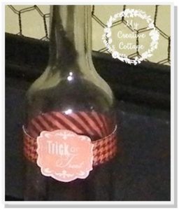 Halloween Bottle Wraps_Cricut_My Creative Cottage