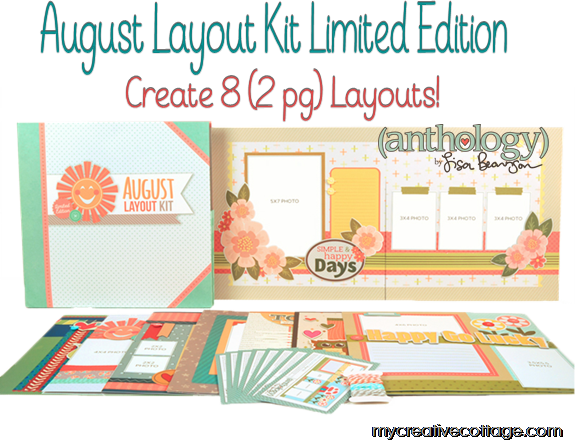 August Anthology Kit