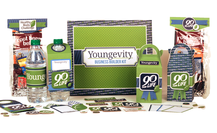 Business Builder Kit- Youngevity