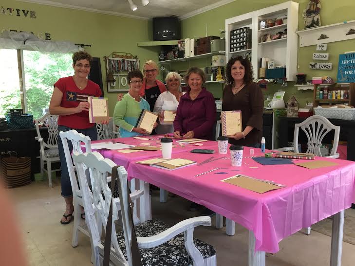 Prayer Journal Day at My Creative Cottage