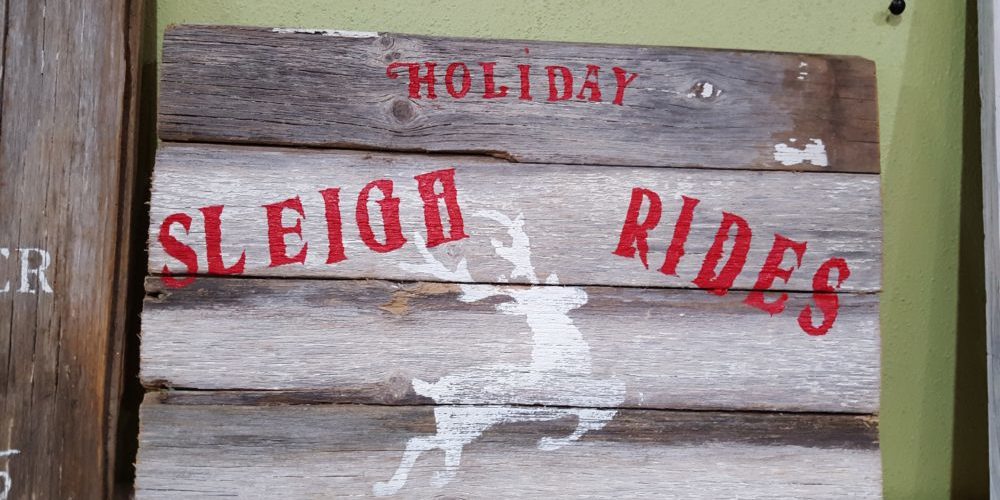 Sleigh Rides Sign_My Creative Cottage