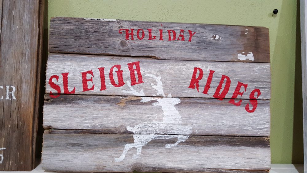 Sleigh Rides Sign_My Creative Cottage